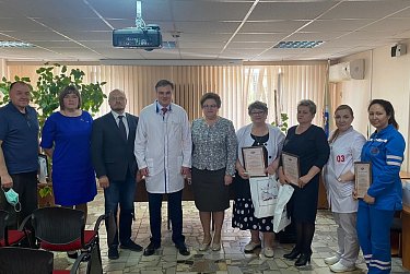 Сегодня День работника скорой медицинской помощи